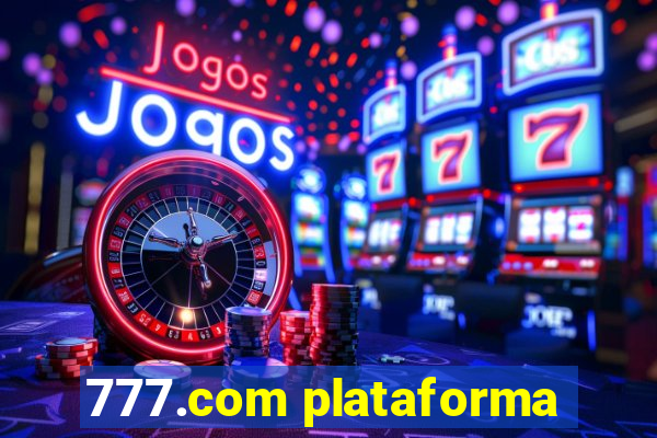 777.com plataforma